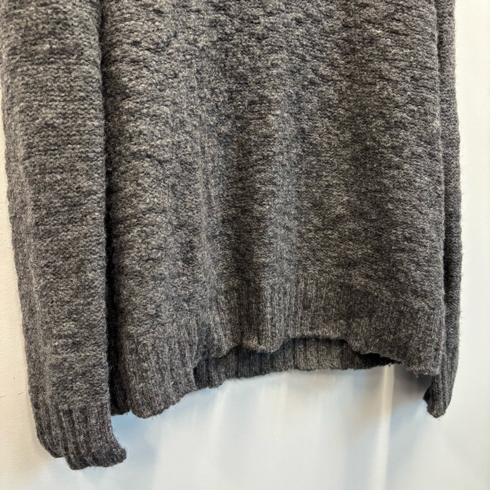 Banana Republic Men’s Large Sweater Cowl Neck Gray - Picture 6 of 12
